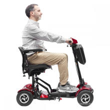 Scooters de mobilidade de handicap para handicap de suporte móvel de alumínio